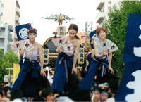 旭川夏祭り「大雪連合神輿」